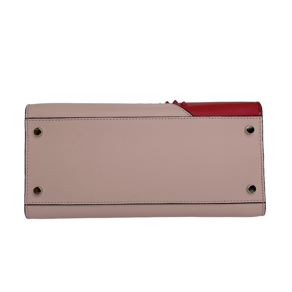 ♥️KATE SPADE♥️ NEW YORK Heart it Sam Purse Handbag Crossbody Pink Red Like new - Picture 9 of 15